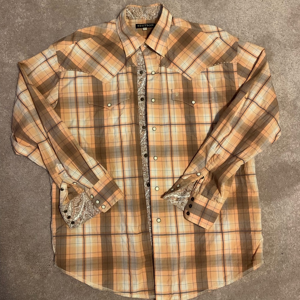 Stetson Pearl Snap Shirt